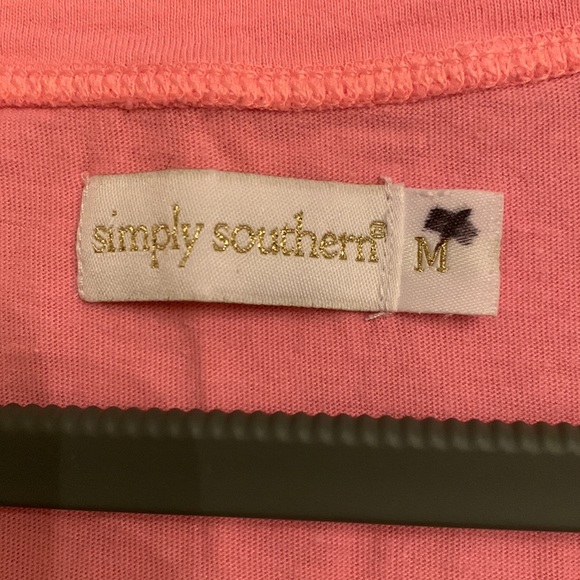 Womens Simply Southern Tank Size Medium - Picture 2 of 2